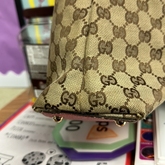 Authentic Gucci Eclipse Shoulder Bag Tote Purse - Picture 16 of 16